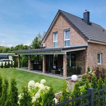 Leaf&Stay Ferienhaus Auf Usedom Mit Optionaler Wallbox Usedom Town Eksteriør bilde