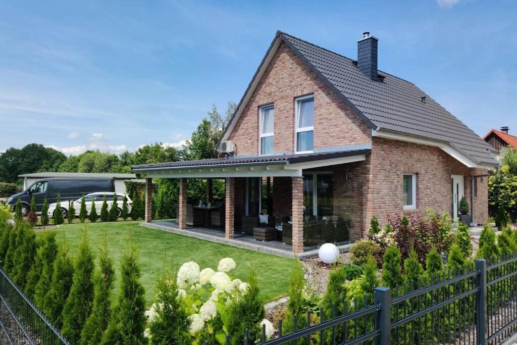Leaf&Stay Ferienhaus Auf Usedom Mit Optionaler Wallbox Usedom Town Eksteriør bilde