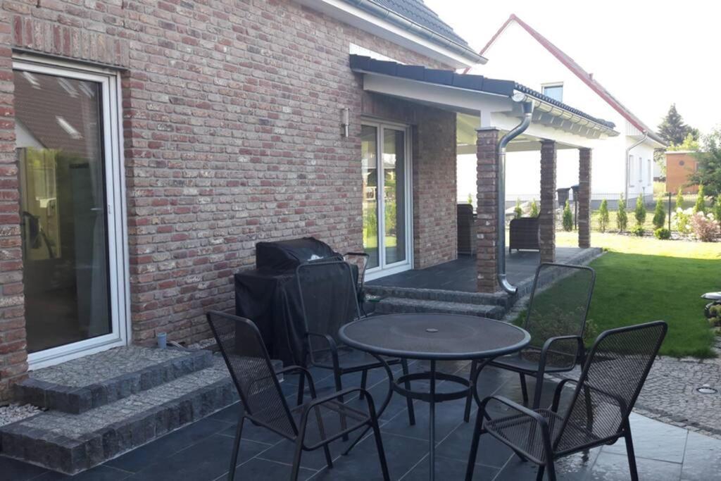 Leaf&Stay Ferienhaus Auf Usedom Mit Optionaler Wallbox Usedom Town Eksteriør bilde