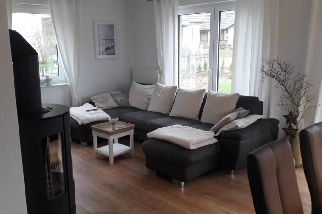 Leaf&Stay Ferienhaus Auf Usedom Mit Optionaler Wallbox Usedom Town Eksteriør bilde