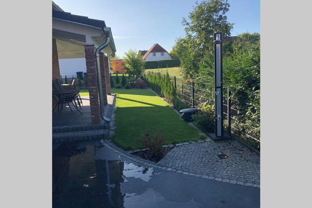 Leaf&Stay Ferienhaus Auf Usedom Mit Optionaler Wallbox Usedom Town Eksteriør bilde