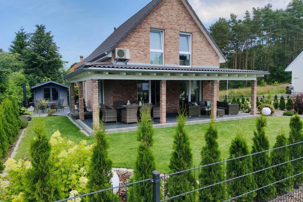 Leaf&Stay Ferienhaus Auf Usedom Mit Optionaler Wallbox Usedom Town Eksteriør bilde