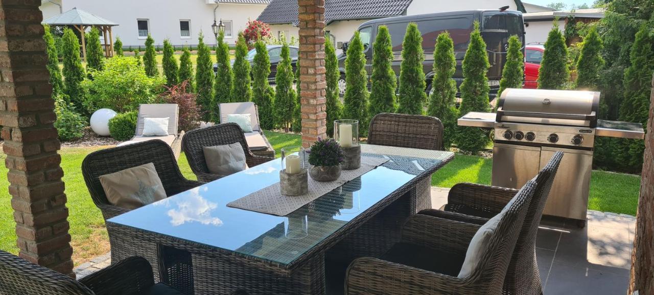 Leaf&Stay Ferienhaus Auf Usedom Mit Optionaler Wallbox Usedom Town Eksteriør bilde