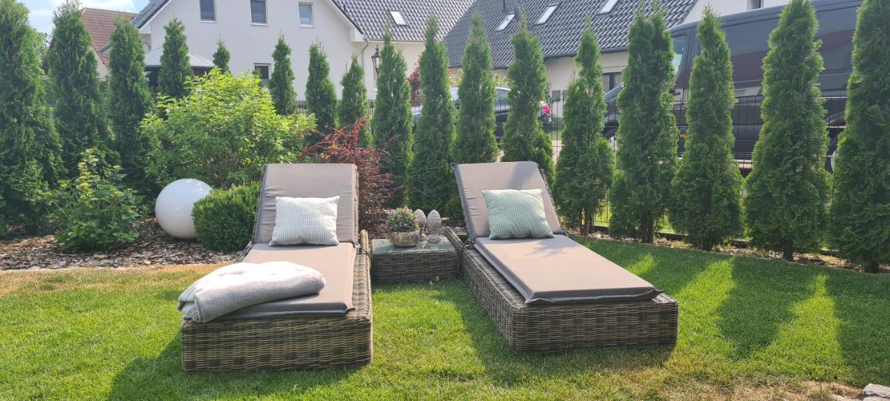 Leaf&Stay Ferienhaus Auf Usedom Mit Optionaler Wallbox Usedom Town Eksteriør bilde